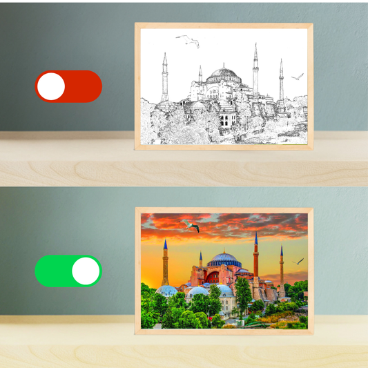 Işıkla Canlanan Tablo | Ayasofya’da Akşam