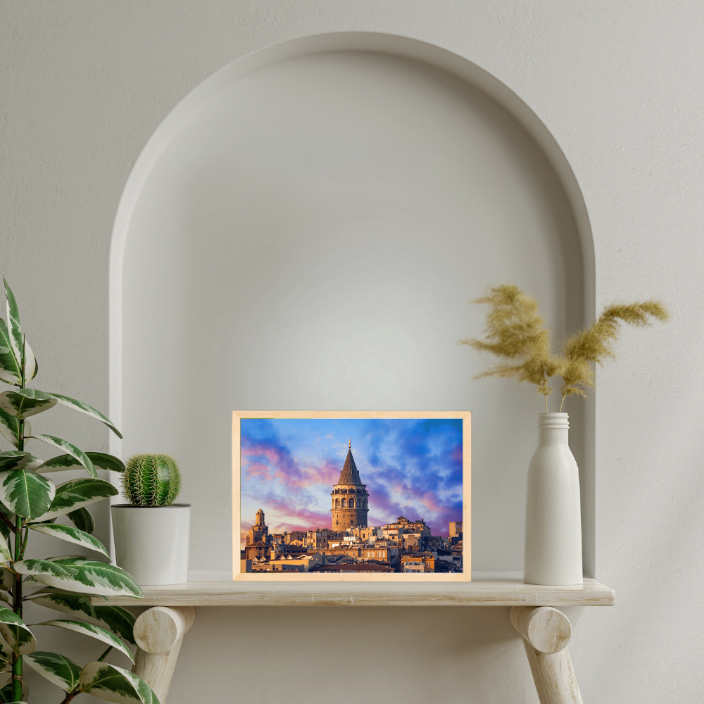 Işıkla Canlanan Tablo | Galata