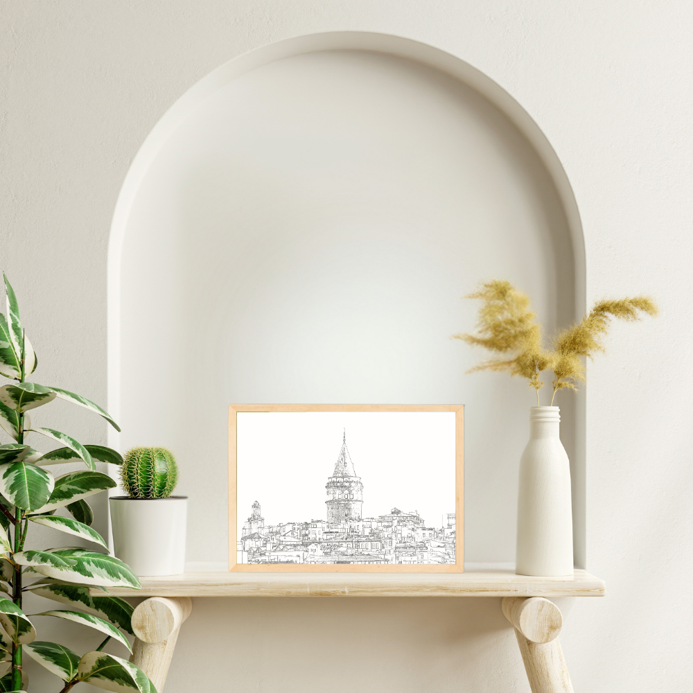 Işıkla Canlanan Tablo | Galata