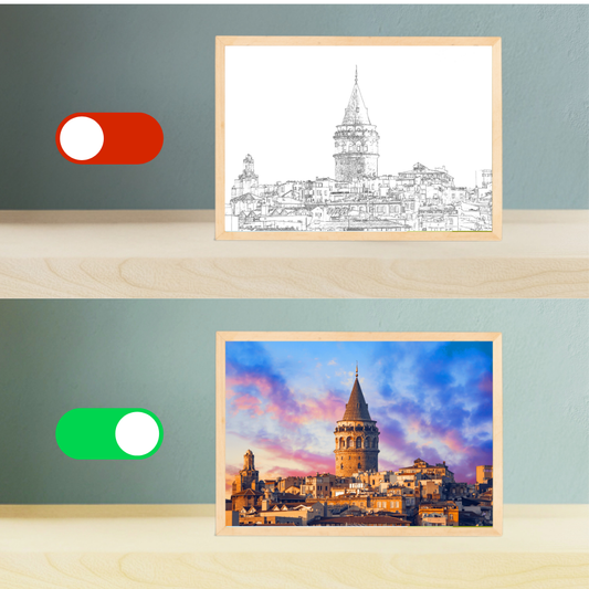 Işıkla Canlanan Tablo | Galata