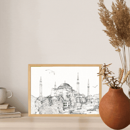 Işıkla Canlanan Tablo | Ayasofya’da Akşam