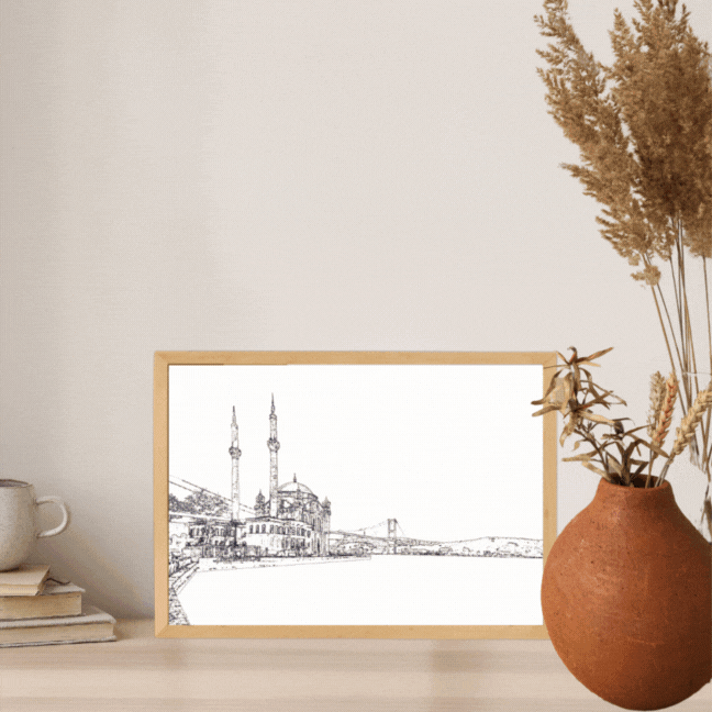 Işıkla Canlanan Tablo | Altın Saatte Ortaköy