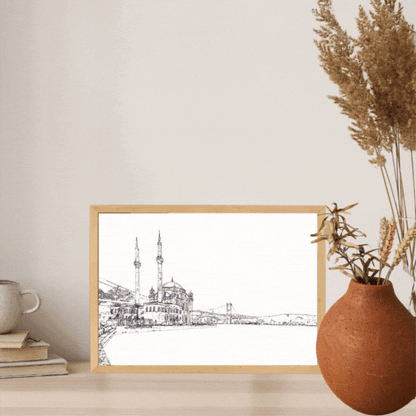 Işıkla Canlanan Tablo | Altın Saatte Ortaköy